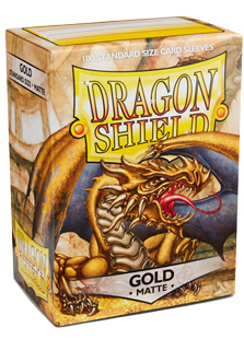Arcane Tinmen Dragon Shield Matte Gold